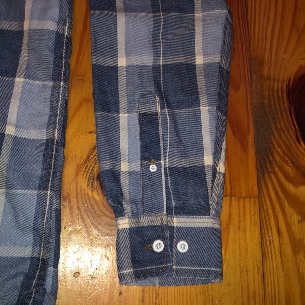 Weatherproof Flannel Button Down Shirt - image 3